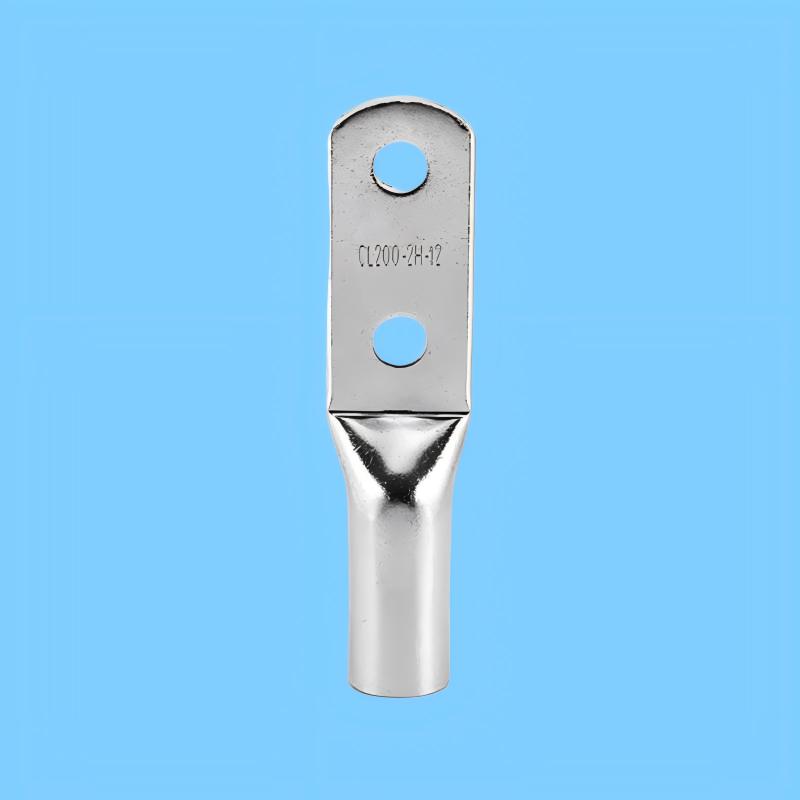 CL-2H DoubleHoles Copper Cable Lugs 3